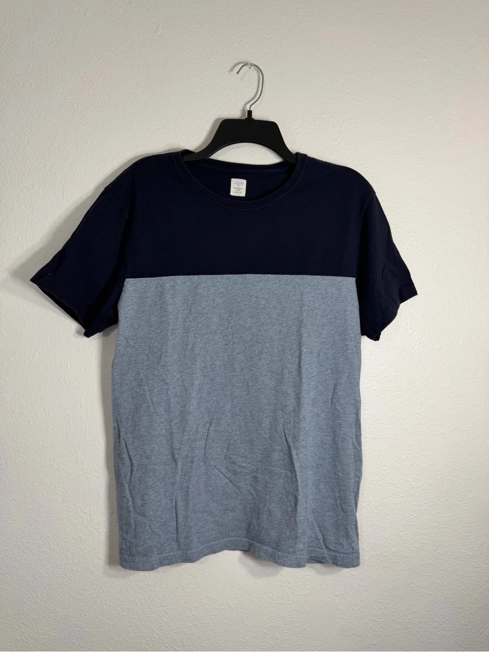 Men's J.Crew T-Shirt - Navy & Gray